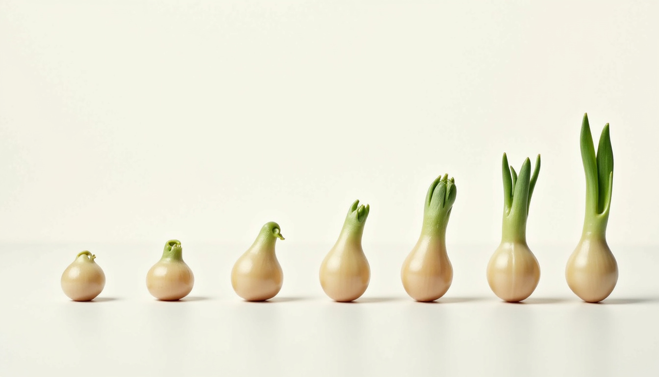 Cycle de croissance du pois illustré en plusieurs étapes photographiées