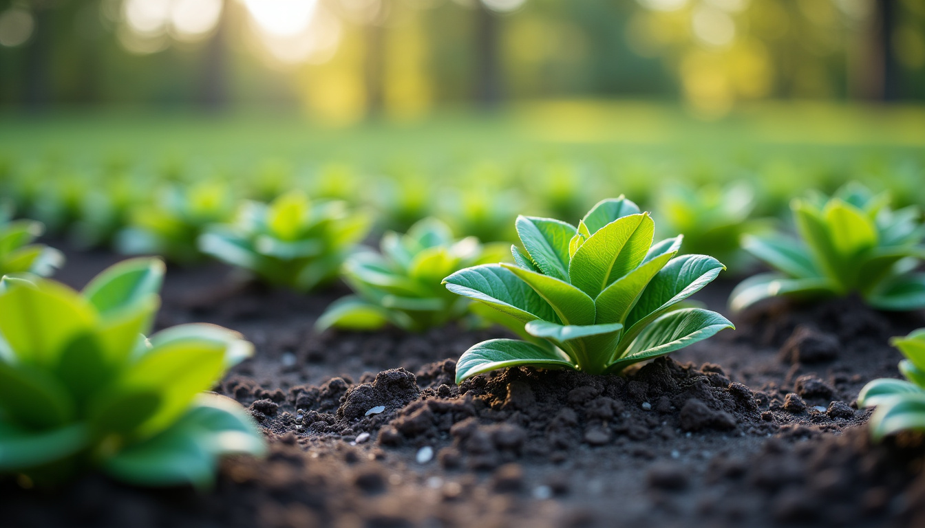 Illustration de la rotation des cultures pour limiter la propagation des pucerons noirs entre les parcelles