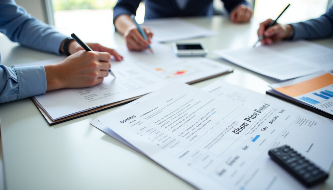 Illustration montrant une équipe mettant à jour un glossaire avec de nouveaux termes techniques en 2026