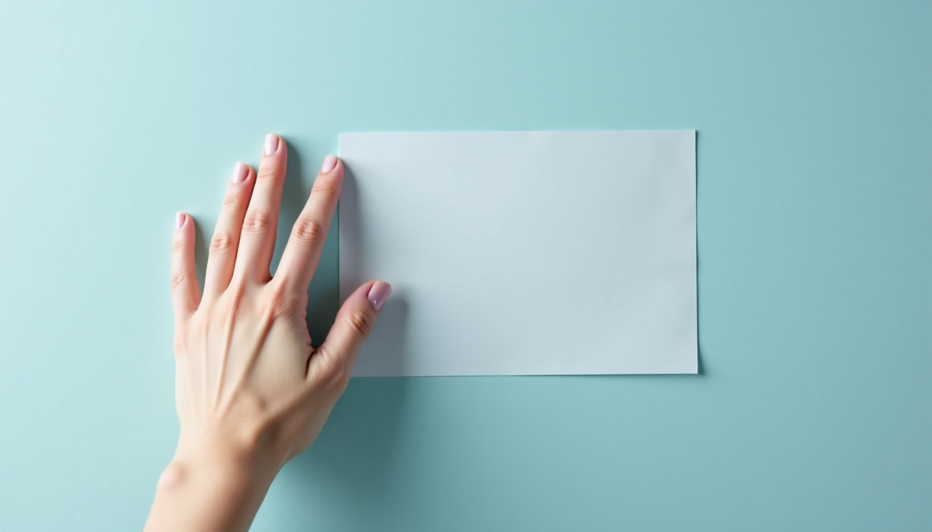 Illustration montrant une main droite tournant un tournevis vers la droite pour visser une vis