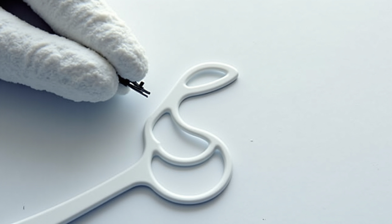 Illustration montrant une vis tournée dans le sens des aiguilles d