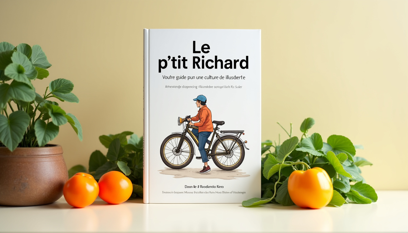 Le P'tit Richard illustré : votre guide pour une culture réussie en 2026