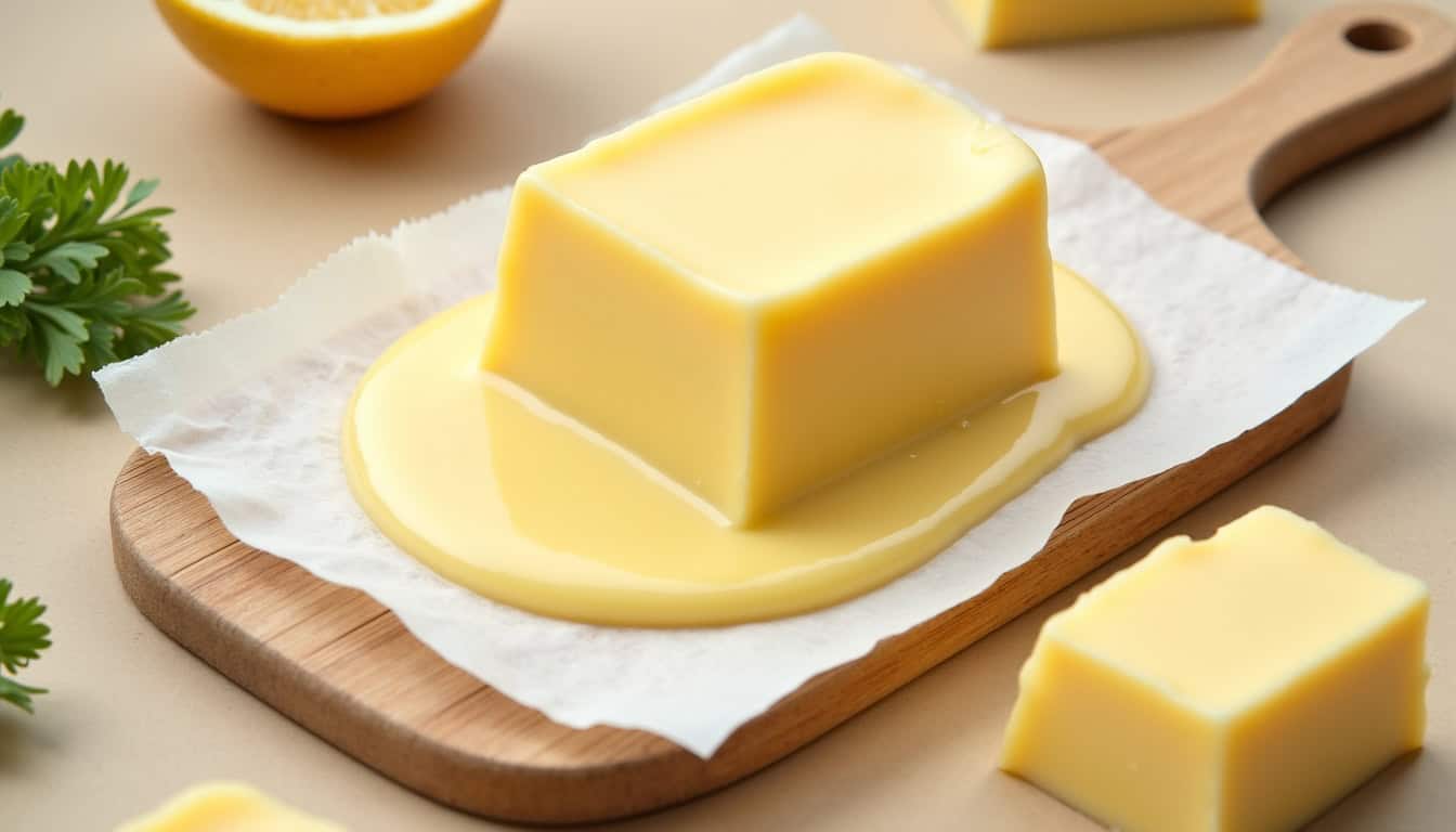 Fromage beurre fondant, produit laitier crémeux, spécialité française, fromage gourmet.