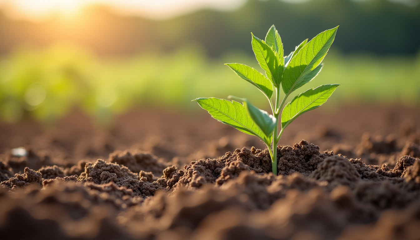Préparation du sol pour le semis de céréales en agriculture de conservation