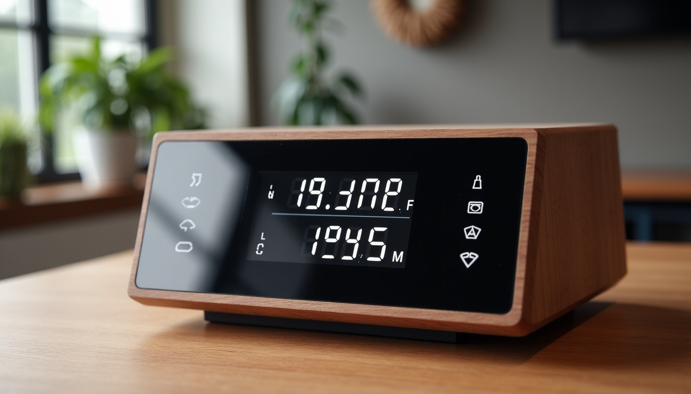 Réglage de la vitesse sur un tour à bois moderne, avec affichage digital des tours par minute