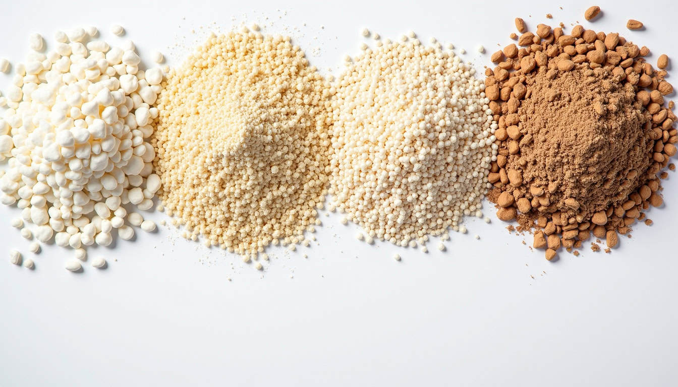 Tableau comparatif des densités de différents types de terre fine selon leur utilisation
