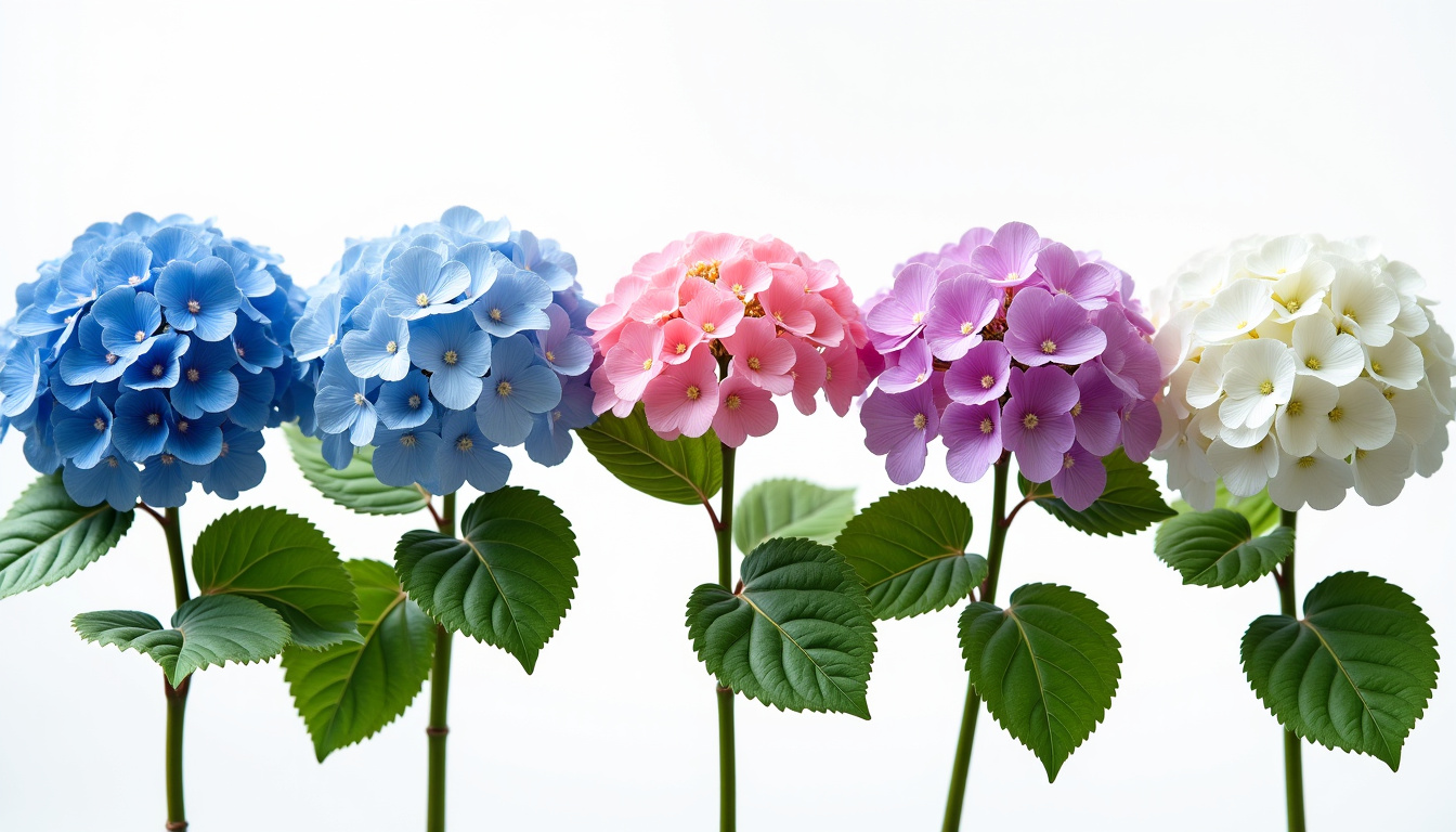 Comparaison visuelle des différents types d