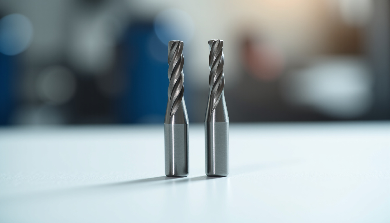 Comparaison visuelle entre un taraud à coupe et un taraud à déformation, illustrant les différences de conception et de principe