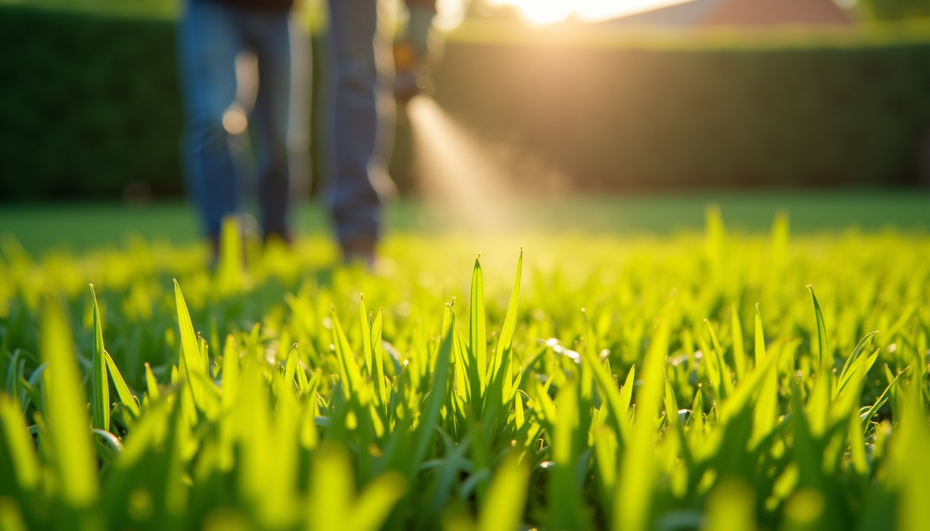 Desherbant Selectif Gazon