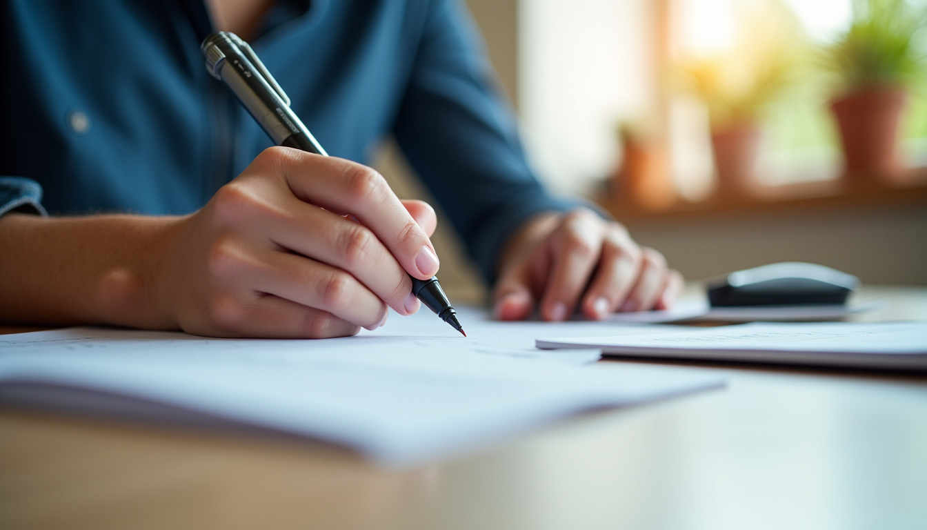 Disposition organisée de différents modèles de stylos Paper Mate: InkJoy, Kilometrico, Profile et correcteur