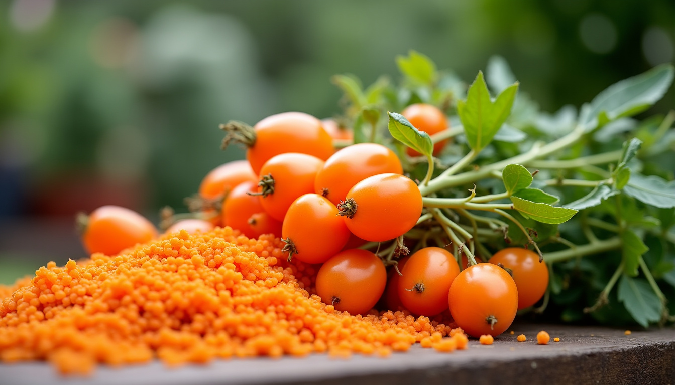 Foin utilisé pour nourrir des lapins et comme paillage dans un jardin potager