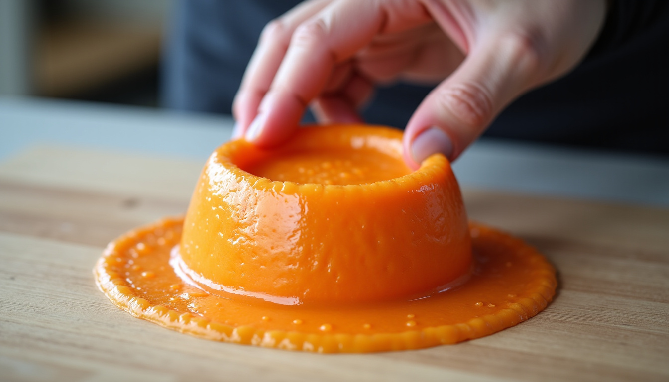 Main inspectant la texture et la couleur d’une botte de foin