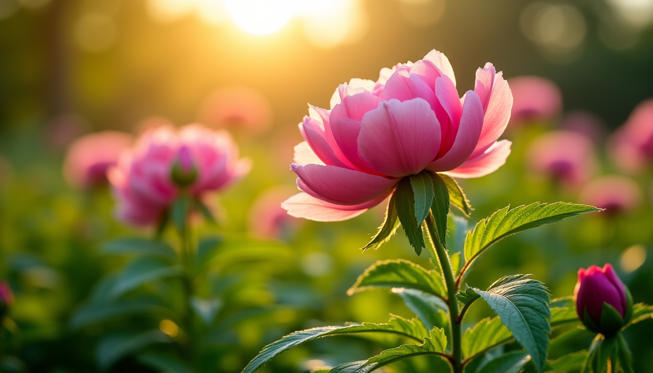 Réussir la plantation des pivoines pour un jardin éclatant