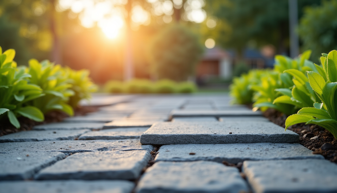 Préparation du sol et pose de la première couche de gabions sur fondation