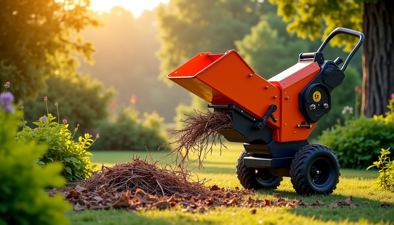 Quel broyeur de branches choisir pour votre jardin en 2026 ?