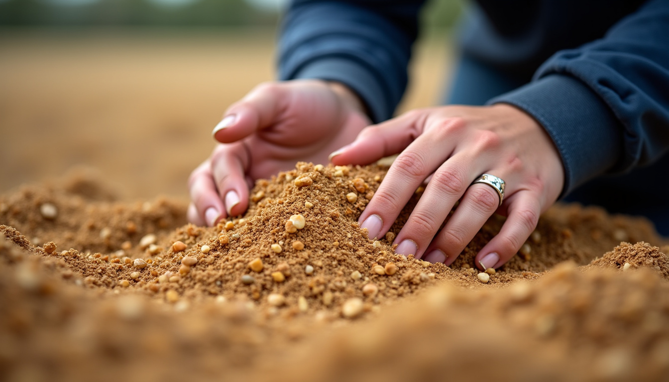Séquence de semis de belles-de-nuit en godets, avec des mains manipulant de la terre et des graines