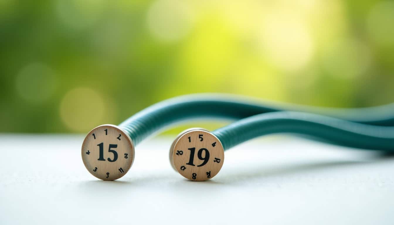 Tableau comparatif des diamètres de tuyaux d