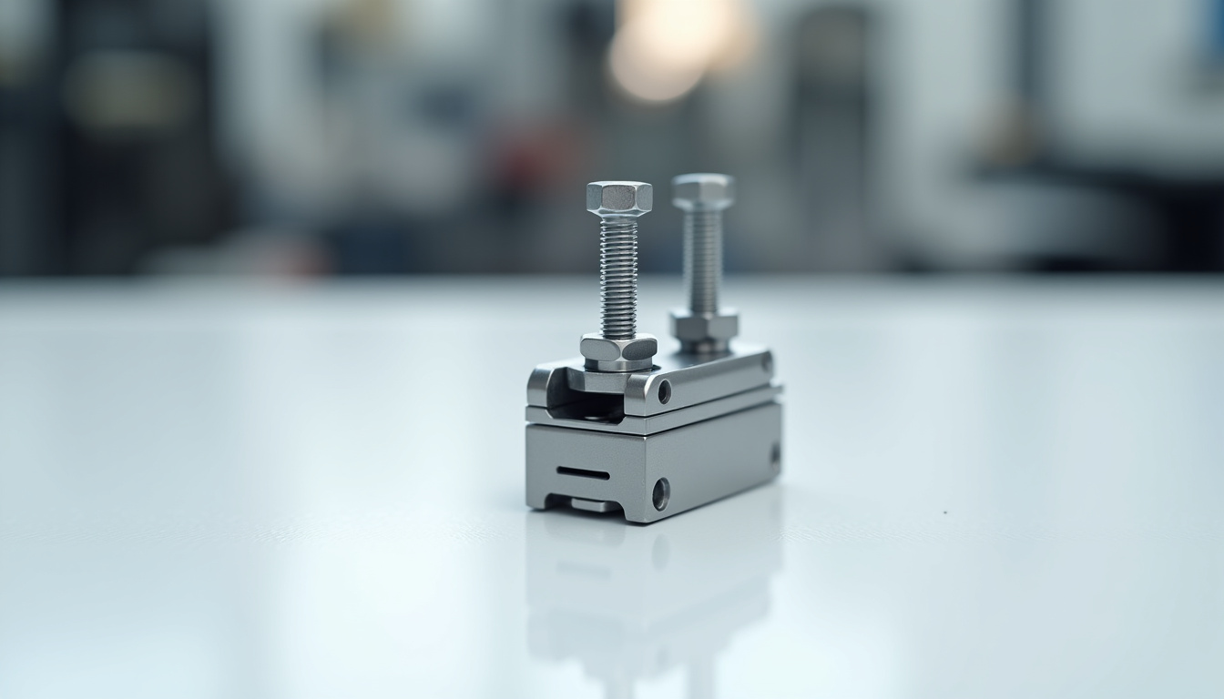 Vis-écrou utilisé dans une machine-outil CNC pour le déplacement précis de l