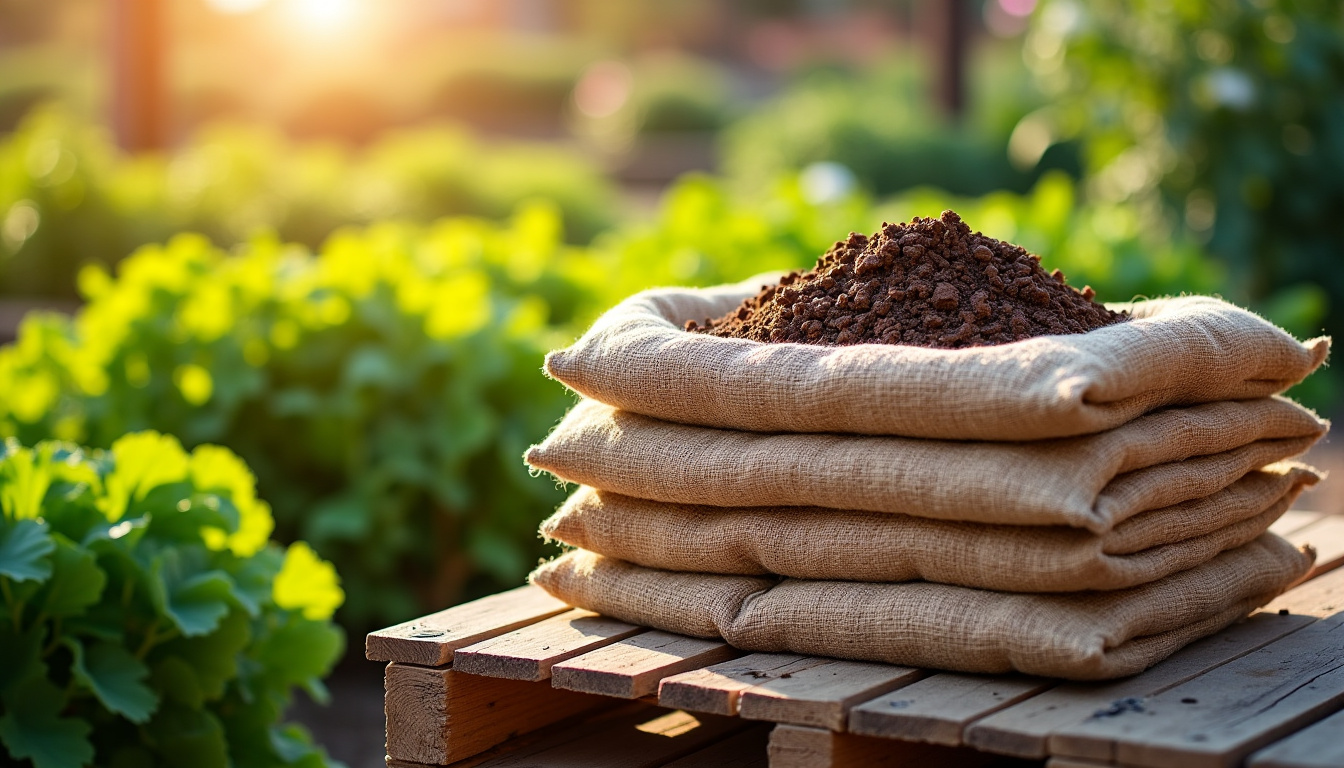 Achat en ligne de fumier de cheval en sac