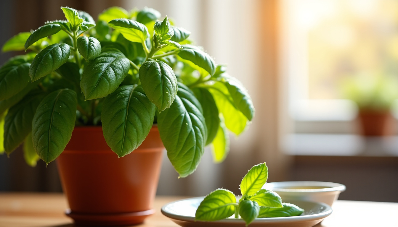 Le basilic, une herbe incontournable en cuisine et bien-être en 2026