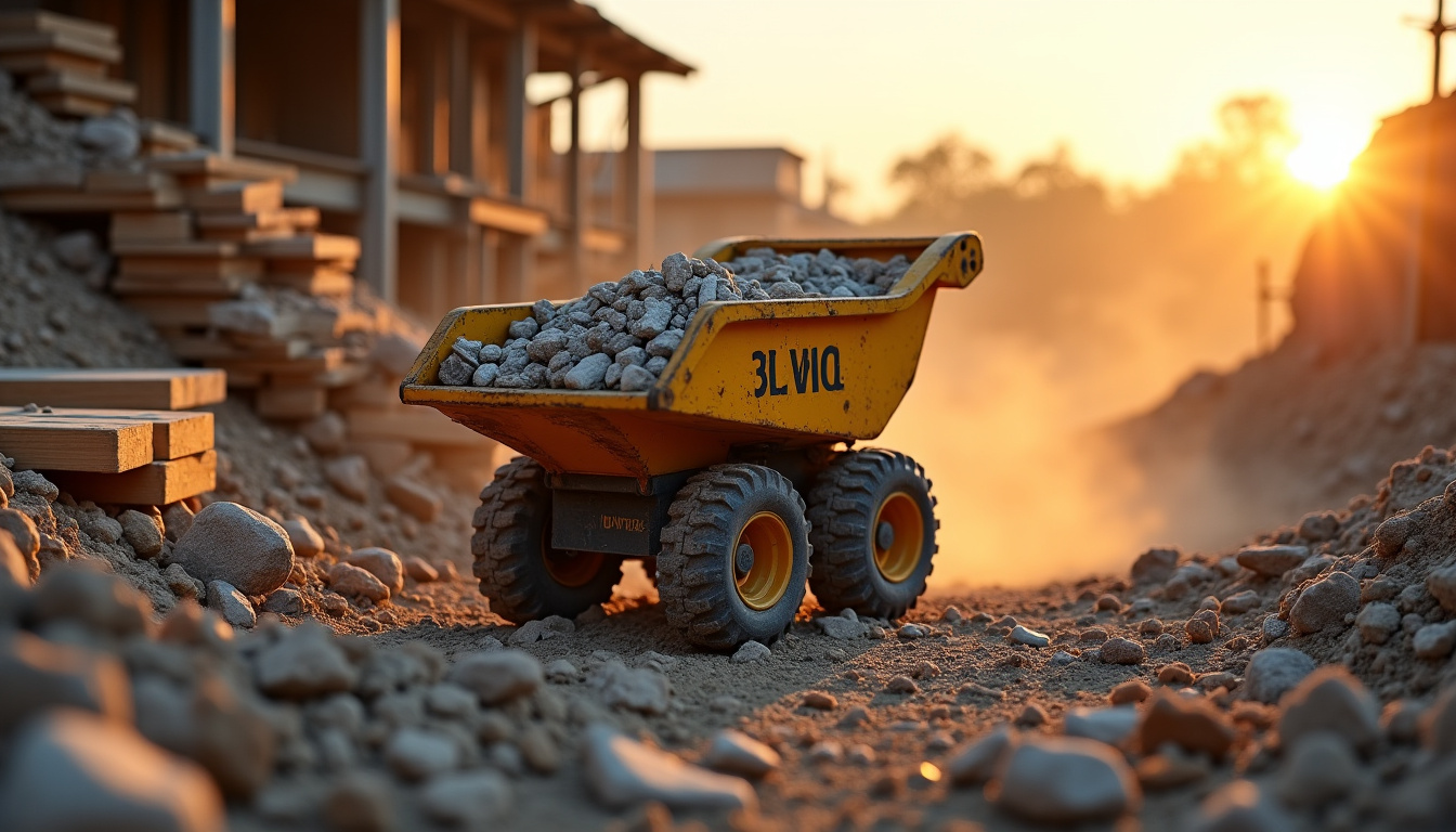 Comment choisir un mini dumper adapté à vos chantiers en 2026 ?