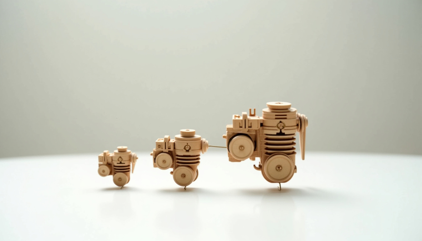 Comparaison visuelle des moteurs de débroussailleuses thermiques selon leur cylindrée