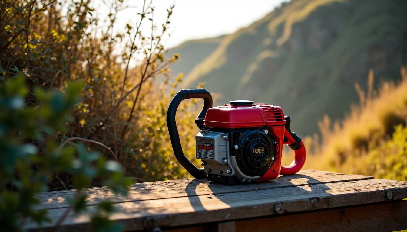 Choisir sa débroussailleuse thermique en 2026 : guide pratique