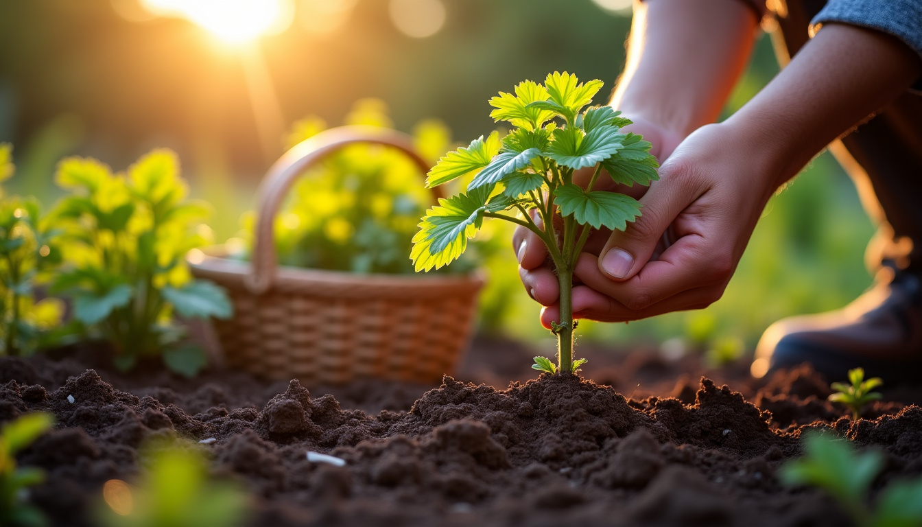 Étapes de plantation d
