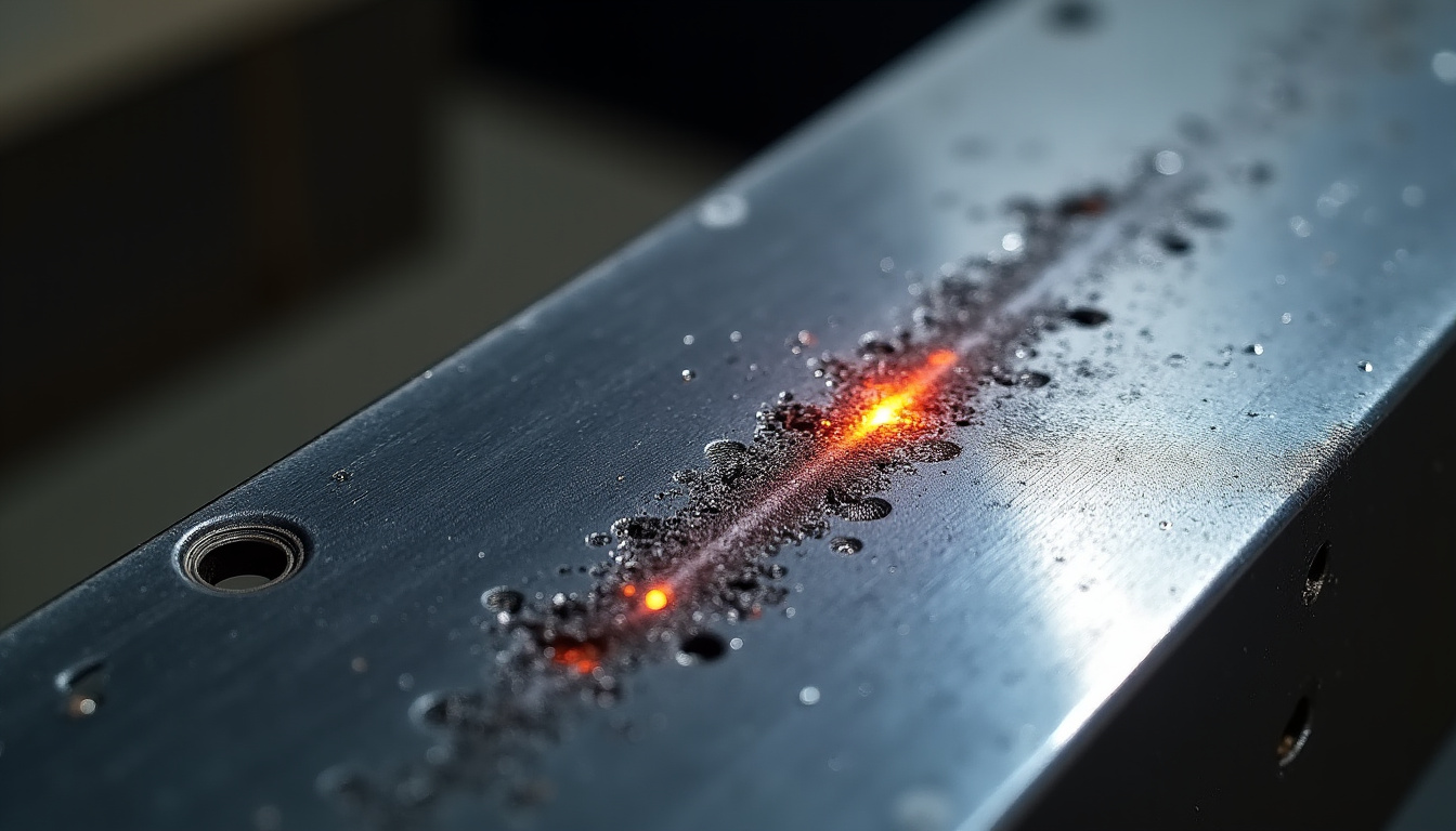 Exemples de soudures défectueuses: porosité, collages, mauvaise pénétration