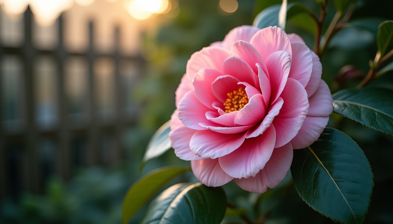 La floraison du camélia égaiera votre jardin en 2026