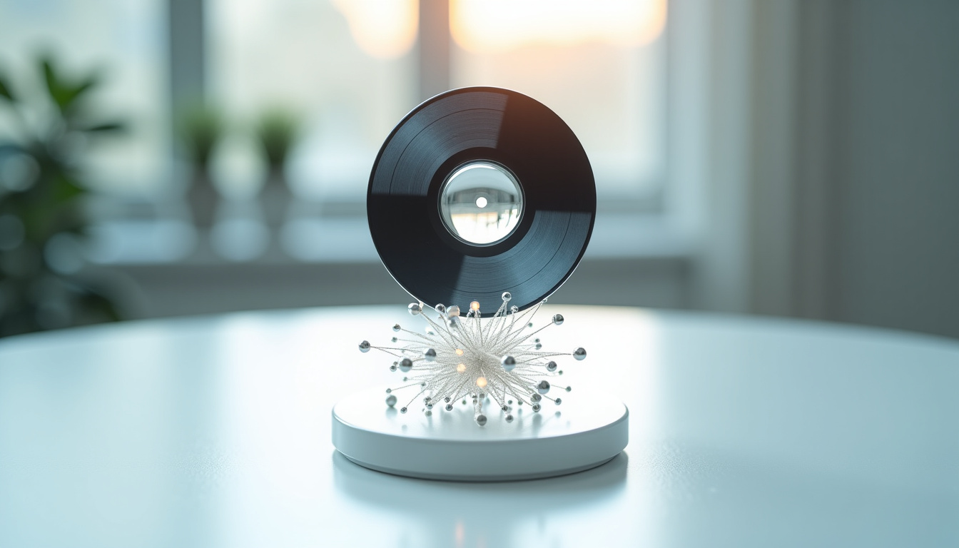 Futur du disque de diamant avec IA et réseaux sociaux