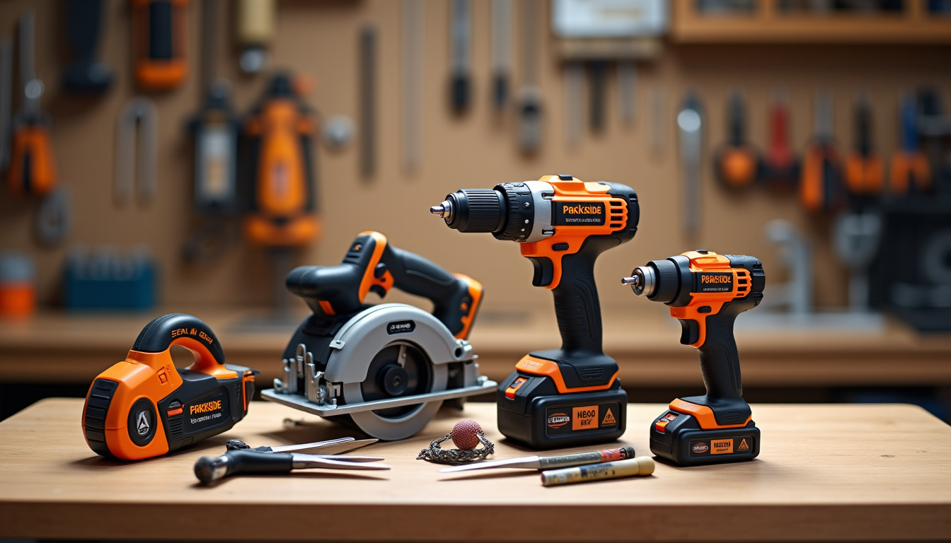 Outillage Parkside : tout ce qu’il faut savoir pour bien choisir ses outils chez Lidl