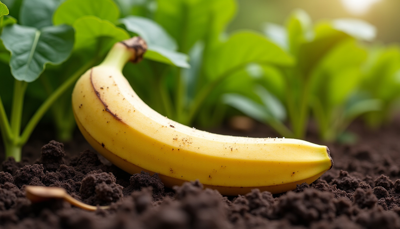 Est-ce que la peau de banane est un bon engrais en 2026 ?