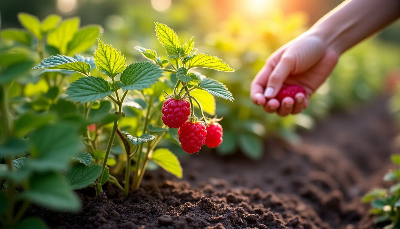 Comment planter un framboisier avec succès en 2026 ?