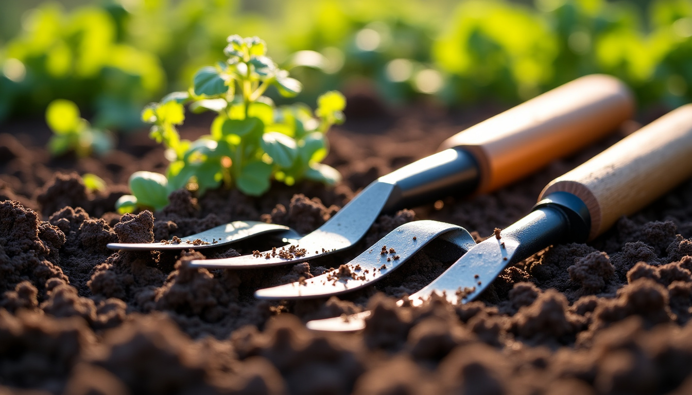 Quel outil choisir pour retourner la terre de son jardin en 2026 ?