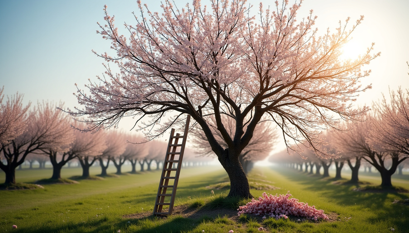 Bien tailler son cerisier en 2026 pour une meilleure récolte