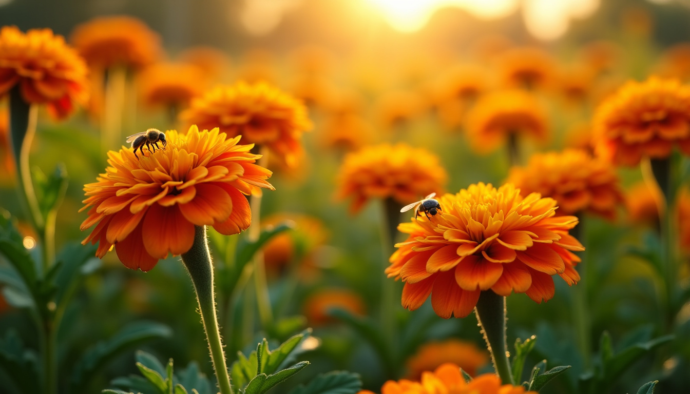 Les tagètes, ces fleurs aux multiples facettes pour votre jardin en 2026