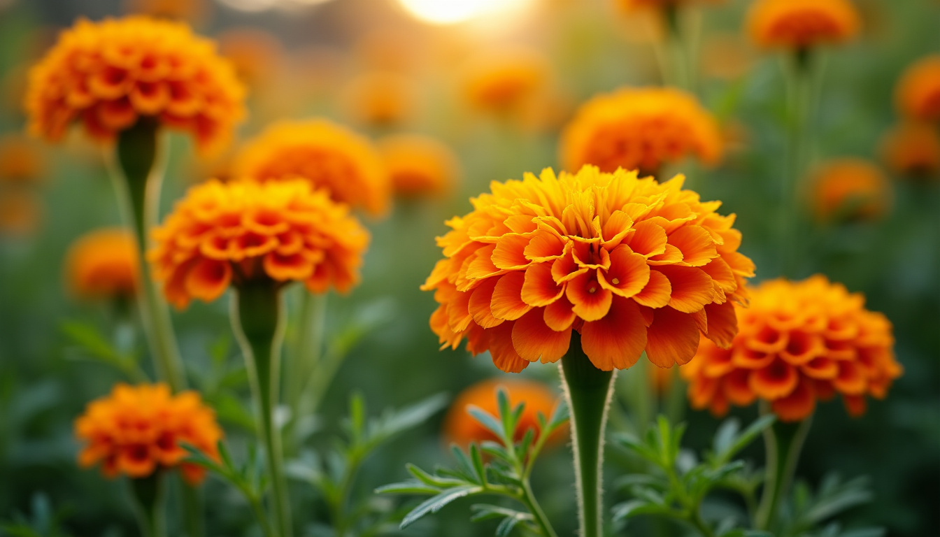 Les tagètes : tout ce qu’il faut savoir sur ces plantes ornementales et leurs usages au jardin