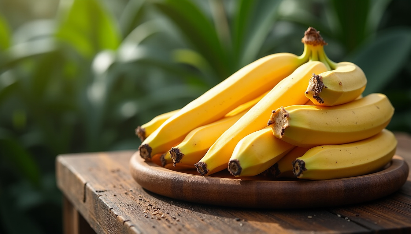 Utilisation des peaux de banane enfouies dans un potager pour enrichir le sol