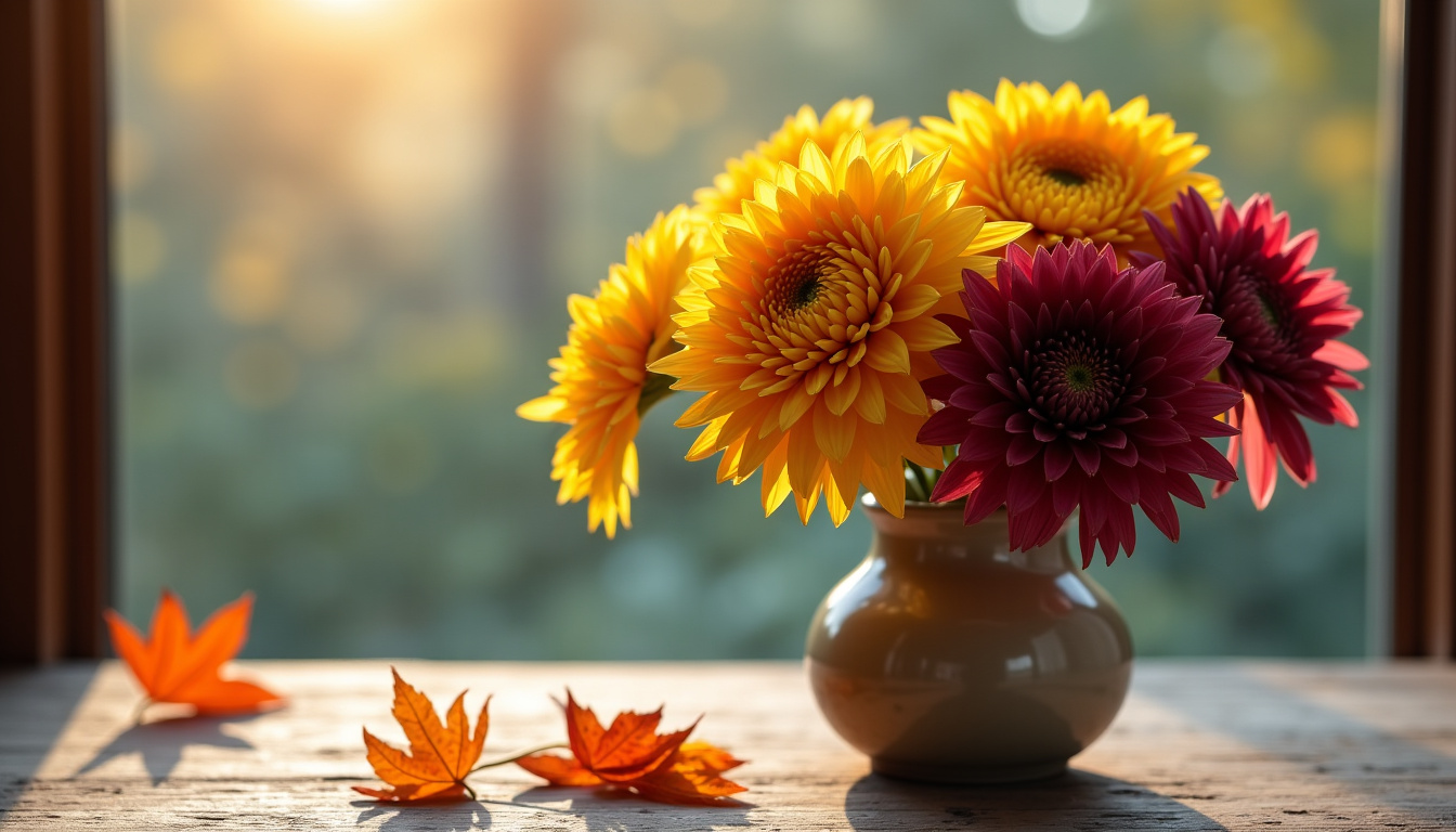 Le chrysanthème, une fleur d'automne à redécouvrir en 2026