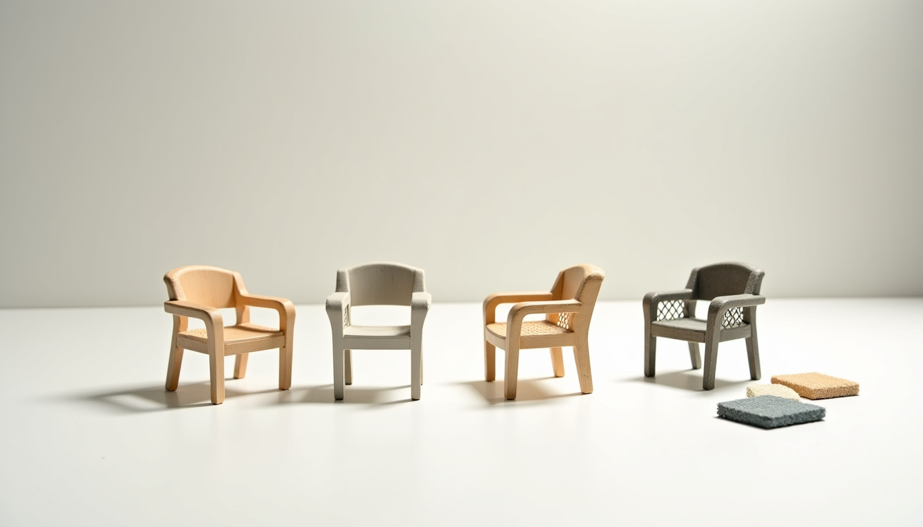 Comparaison des matériaux utilisés pour les salons de jardin: bois, aluminium, résine tressée et plastique