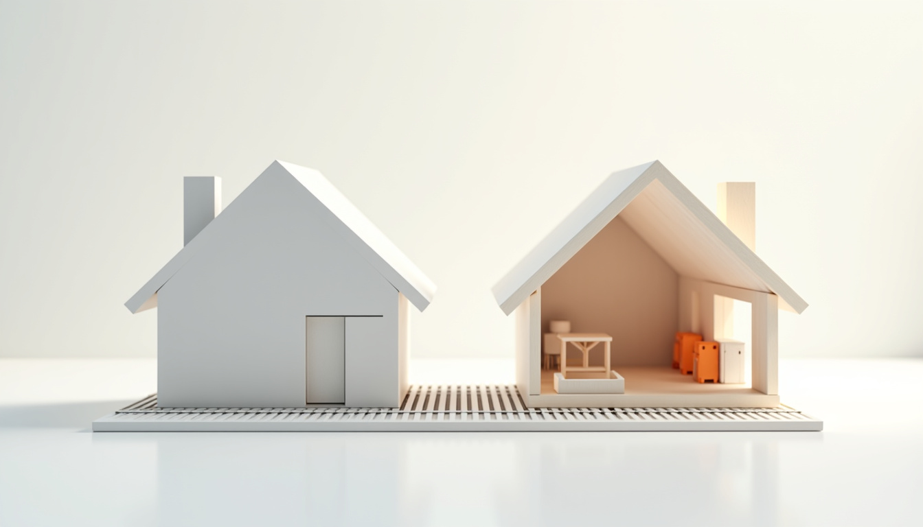 Comparaison entre l’interface de Kozikaza et celle de Leroy Merlin