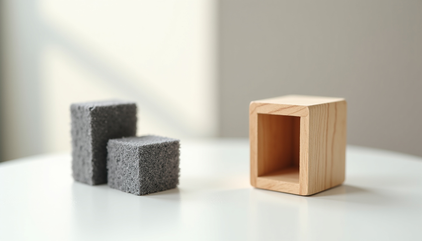 Comparaison entre une mousse acoustique simple et un capot insonorisant complet