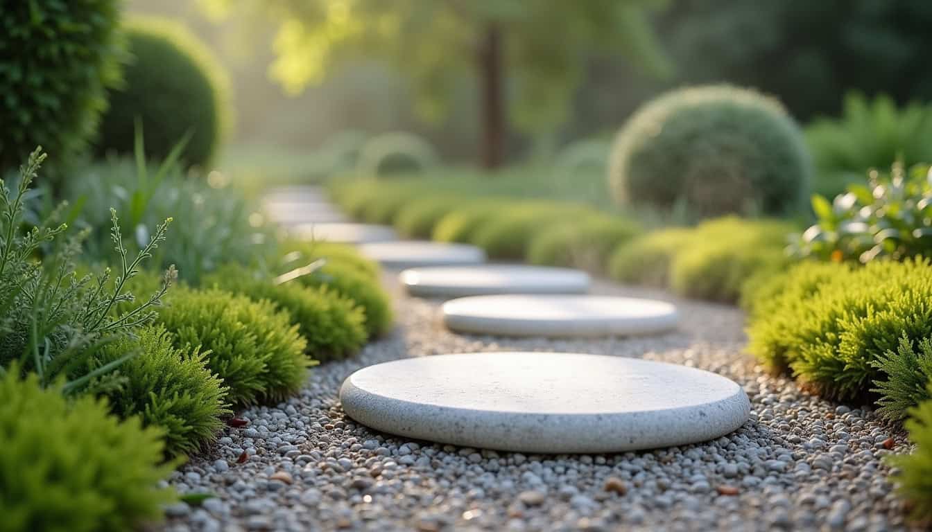 Pied de marche blanc pour accès sécurisé et esthétique.