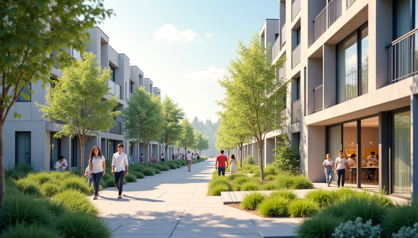 Illustration des services proposés par Alliade Habitat aux habitants