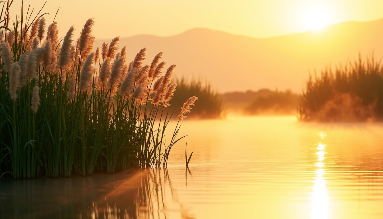 Le papyrus Cyperus papyrus, une plante d'eau à découvrir en 2026