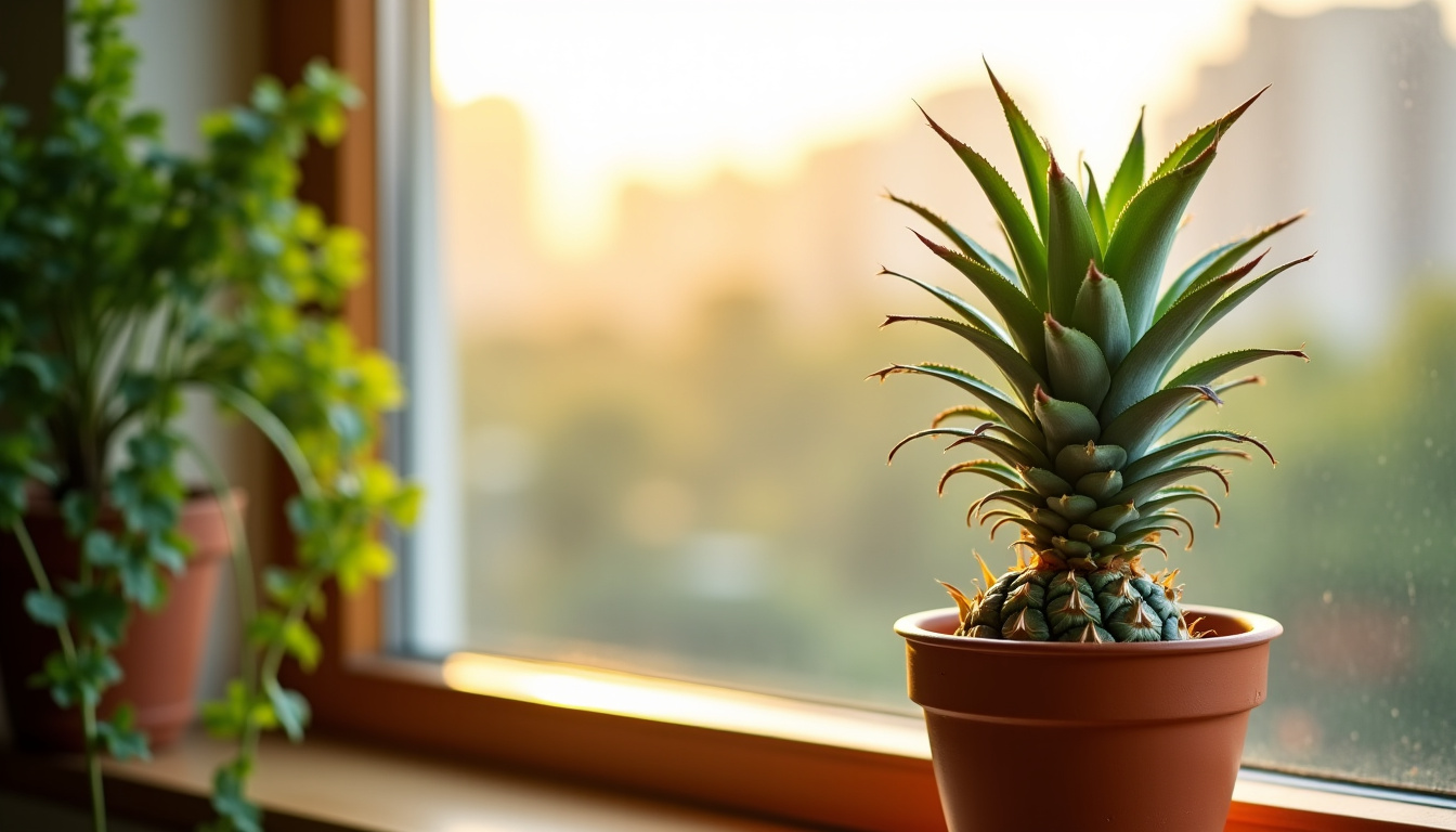 Cultiver une plante ananas chez soi, c’est possible en 2026