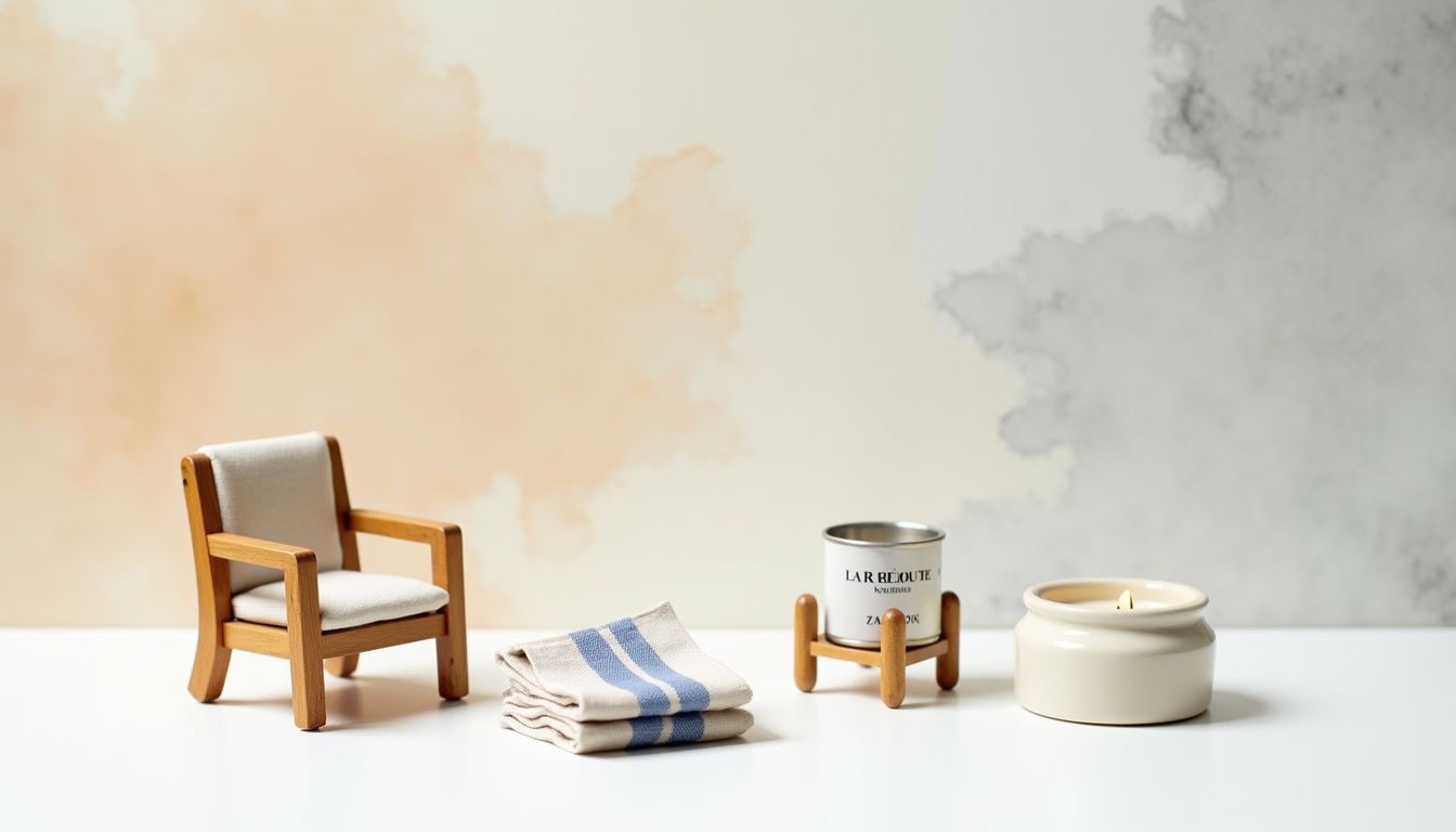 Comparatif visuel de sites de décoration français comme Maisons du Monde, La Redoute Intérieurs et Zara Home