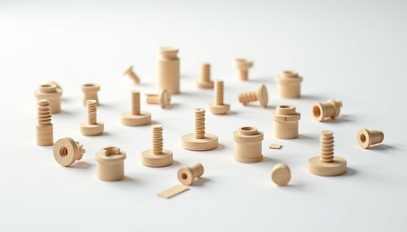 Tableau comparatif des matériaux de bricolage: types de chevilles, vis, mastics et joints