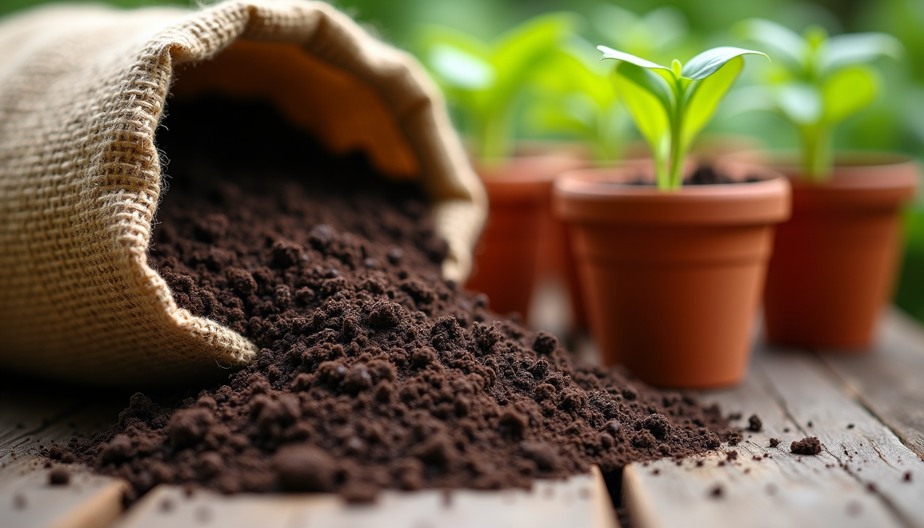 Le terreau horticole, un allié précieux pour votre jardin en 2026